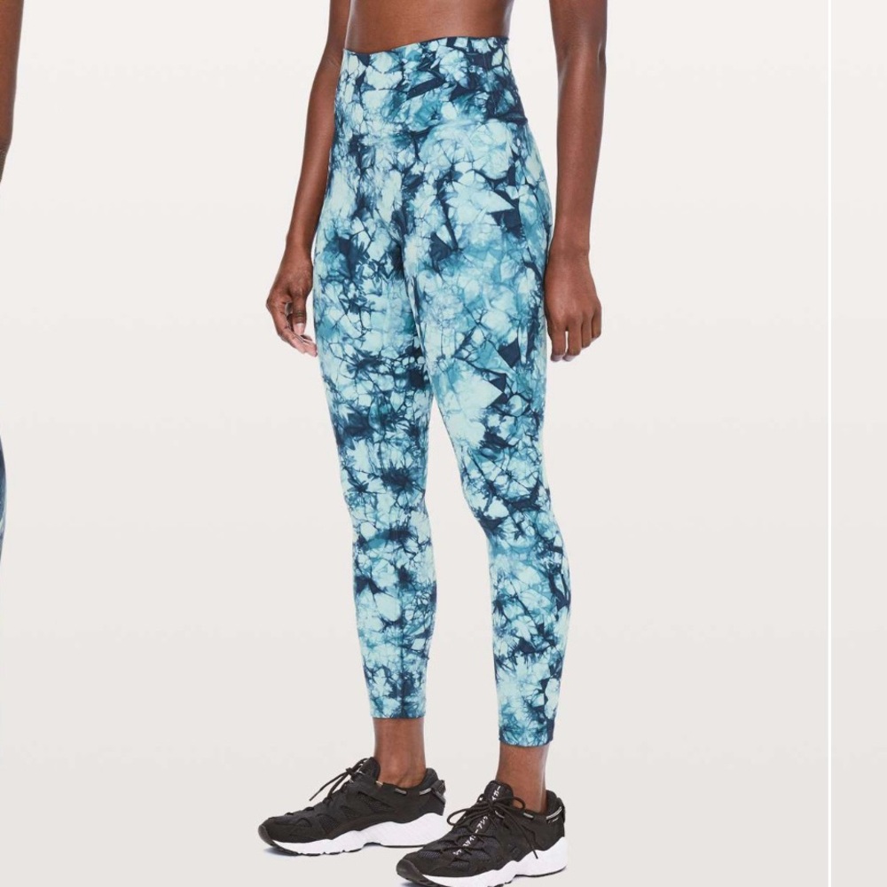 lululemon Wunder Under Tight *Luxtreme, Shibori, 25"